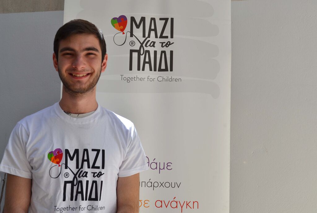 Γιώργος Βορδοναράκης: Ο εθελοντισμός στο Μαζί για το Παιδί μου άνοιξε νέους ορίζοντες