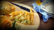 Πατσαβουριαστή πατατόπιτα με φύλλα κρούστας - Είναι και νηστίσιμη (vid)