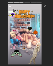 Βίκυ Καγιά: Δείτε πώς γιόρτασε με τα παιδιά της το Halloween (pics) 