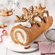 Buche De Noel - Αυτό το γλυκό το συναντάμε συχνά και στην Ελλάδα, είναι όμως το παραδοσιακό χριστουγεννιάτικο γλυκό της Γαλλίας.  