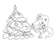 Χριστουγεννιάτικες χρωμοσελίδες για παιδιά - Εκτυπώστε τες όλες (pics)