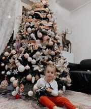 Δείτε το εντυπωσιακό δέντρο που στόλισε η Όλγα Πηλιάκη με την κόρη της (pics) 