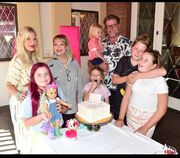 Tori Spelling: Φωτογραφίες από το εντυπωσιακό πάρτι της κόρης της (pics)
