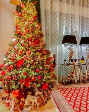 Σίσσυ Φειδά: Φωτογραφίζει την κόρη της στο πιο πρωτότυπο χριστουγεννιάτικο δέντρο (pics) 