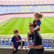 Όλοι μαζί επισκέφθηκαν το γήπεδο της Barcelona