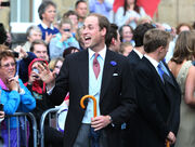 2ος στη διαδοχή βρίσκεται ο πρίγκιπας William   (πηγή φωτογραφίας: AP Photo/Scott Heppell)