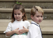 4η στη διαδοχή βρίσκεται η πριγκίπισσα Charlotte   (πηγή φωτογραφίας: Steve Parsons/Pool via AP)