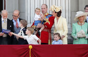 5ος στη διαδοχή βρίσκεται ο πρίγκιπας Louis   (πηγή φωτογραφίας:AP Photo/Frank Augstein)