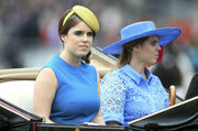 8η στη διαδοχή βρίσκεται η πριγκίπισσα  Βεατρίκη και 9η η πριγκίπισσα Ευγενία   (πηγή φωτογραφίας: Mike Egerton/PA via AP)