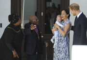 7ος στη διαδοχή βρίσκεται ο πρίγκιπας Louis  (πηγή φωτογραφίας: Henk Kruger/African News Agency via AP, Pool)