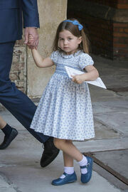 Η πριγκίπισσα Charlotte  /  πηγή: Dominic Lipinski/Pool Photo via AP, File