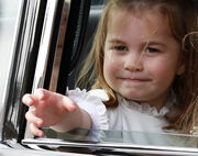 Η πριγκίπισσα Charlotte  /  πηγή: AP Photo/Alastair Grant, FILE