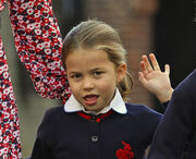 Η πριγκίπισσα Charlotte  /  πηγή: Aaron Chown/Pool via AP