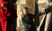 Η πριγκίπισσα Charlotte  /  πηγή: AP Photo/Jon Super