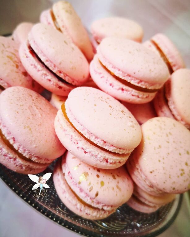 Macarons - Πηγή φωτογραφίας: Instagram @la_feesucree