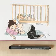 Σκίτσα υμνούν τη μητρότητα με τον πιο όμορφο τρόπο (pics)