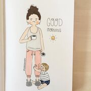 Σκίτσα υμνούν τη μητρότητα με τον πιο όμορφο τρόπο (pics)