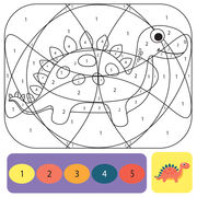 Παιχνίδια ζωγραφικής με αριθμούς: Τα παιδιά σας θα διασκεδάσουν μαθαίνοντας (pics)