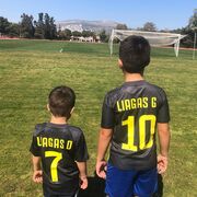 Δημήτρης και Γιάννης Λιάγκας: Λατρεύουν επίσης και το ποδόσφαιρο!