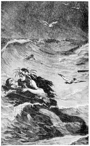 H Μικρή Γοργόνα - Eκδόθηκε το 1837 - Εικονογράφηση από την αγγλική μετάφραση των παραμυθιών του Άντερσεν το 1914 / Πηγή φωτογραφίας: wikipedia.org. 
