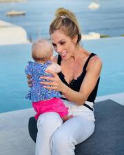 Ντορέττα Παπαδημητρίου: Kάνει babysitting και το απολαμβάνει 