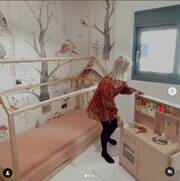 Όλγα Πηλιάκη: Ονειρεμένο το νέο παιδικό δωμάτιο της Μαλένας (εικόνες και vid)