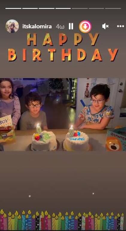 Καλομοίρα: Τα δίδυμα αγόρια της έχουν γενέθλια - Φώτο από το πάρτι 