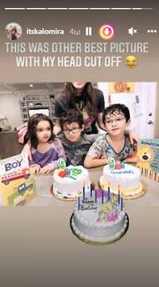 Καλομοίρα: Τα δίδυμα αγόρια της έχουν γενέθλια - Φώτο από το πάρτι 