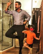 Μελέτης Ηλίας: Οι νέες φωτογραφίες με τον γιο του και το παιδικό δωμάτιο