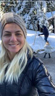 Χριστίνα Κοντοβά: Η πρώτη εξόρμηση στον Παρνασσό και ο πρώτος χιονάνθρωπος