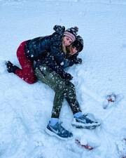 Ντορέττα Παπαδημητρίου: Παιχνίδια με τους γιους της στα χιόνια – Δείτε πόσο άλλαξαν 
