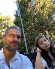 Άγγελος Χαριστέας: Η κόρη του, Καλλιόπη, έγινε 12 ετών - Δείτε φωτογραφίες της