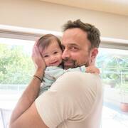 Γιώργος Λιανός: Γενέθλια για τη σύντροφό του - Η φώτο με την μικρή του κόρη