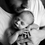 Τα ασπρόμαυρα πορτρέτα των νεογέννητων (εικόνες)