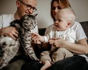 Μωρό και γάτα, μία σχέση αγάπης -  Instagram / gosia.radon.fotografia