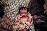 Μωράκι λίγο μετά τη γέννησή του στο σπίτι - Πηγή φωτογραφίας: Instagram / monetnicolebirths