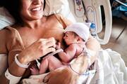 Μαμά κρατά για πρώτη φορά το μωρό της αγκαλιά και η χαρά της δεν κρύβεται - Πηγή φωτογραφίας: Instagram / monetnicolebirths