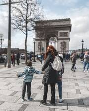Μαζί έχουν επισκεφτεί το Παρίσι 