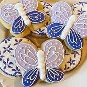 Μπισκότα πεταλούδες - Πηγή φωτογραφίς: Instagram / stephscookiesdubuque