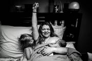 Μαμάδες στο κρεβάτι του τοκετού - Μοναδικές φωτογραφίες (εικόνες)