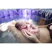 Mωράκι δευτερόλεπτα μετά τη γέννα - Πηγή φωτογραφίας: Instagram / monetnicolebirths