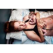Ομφάλιος Λώρος  στα χέρια μιας μαμάς - Photo by monetnicolebirths on Instagram