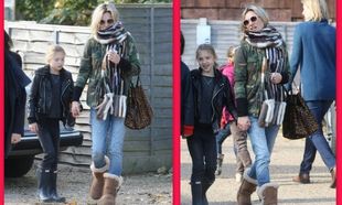 H κόρη της Kate Moss το ίδιο κομψή με τη μαμά της!