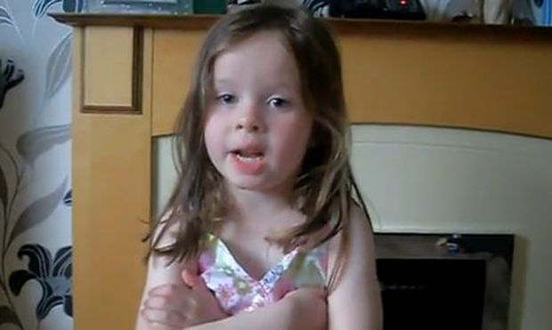 Βίντεο: Δείτε μια τετράχρονη να τραγουδά Adele!