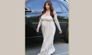 Kim Kardashian: Επιτέλους φοράει ρούχα εγκυμοσύνης! (φωτό)