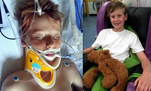 11χρονο αγόρι ξυπνάει από κώμα μετά από βαθύ τραύμα στο κεφάλι!