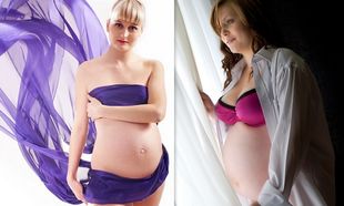 Νέα μόδα: Έγκυες ποζάρουν σε επαγγελματίες φωτογράφους!