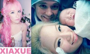 Xiaxue: Η πιο διάσημη blogger έγινε μαμά!‏ Βίντεο από τη γέννηση του μωρού της!
