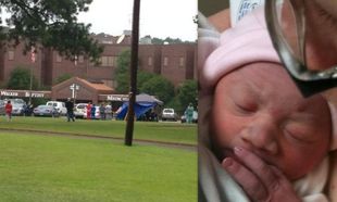 Δύο μωρά γεννήθηκαν σε πάρκινγκ νοσοκομείου μετά την εκκένωσή του για βόμβα!