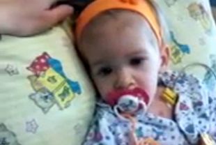 Η συγκινητική ιστορία της μικρής Λάρα που έγινε άγγελος! (βίντεο)
